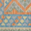 PersaTepp Teppich Kelim Gashgai blau B/H/L: ca. 107x1x141 cm