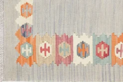 PersaTepp Teppich Kelim Gashgai bunt B/H/L: ca. 100x1x147 cm