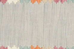 PersaTepp Teppich Kelim Gashgai bunt B/H/L: ca. 100x1x147 cm