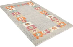PersaTepp Teppich Kelim Gashgai bunt B/H/L: ca. 100x1x147 cm