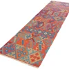PersaTepp Teppich Kelim Gashgai bunt B/H/L: ca. 82x1x296 cm
