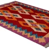 PersaTepp Teppich Kelim Gashgai bunt B/H/L: ca. 63x1x89 cm