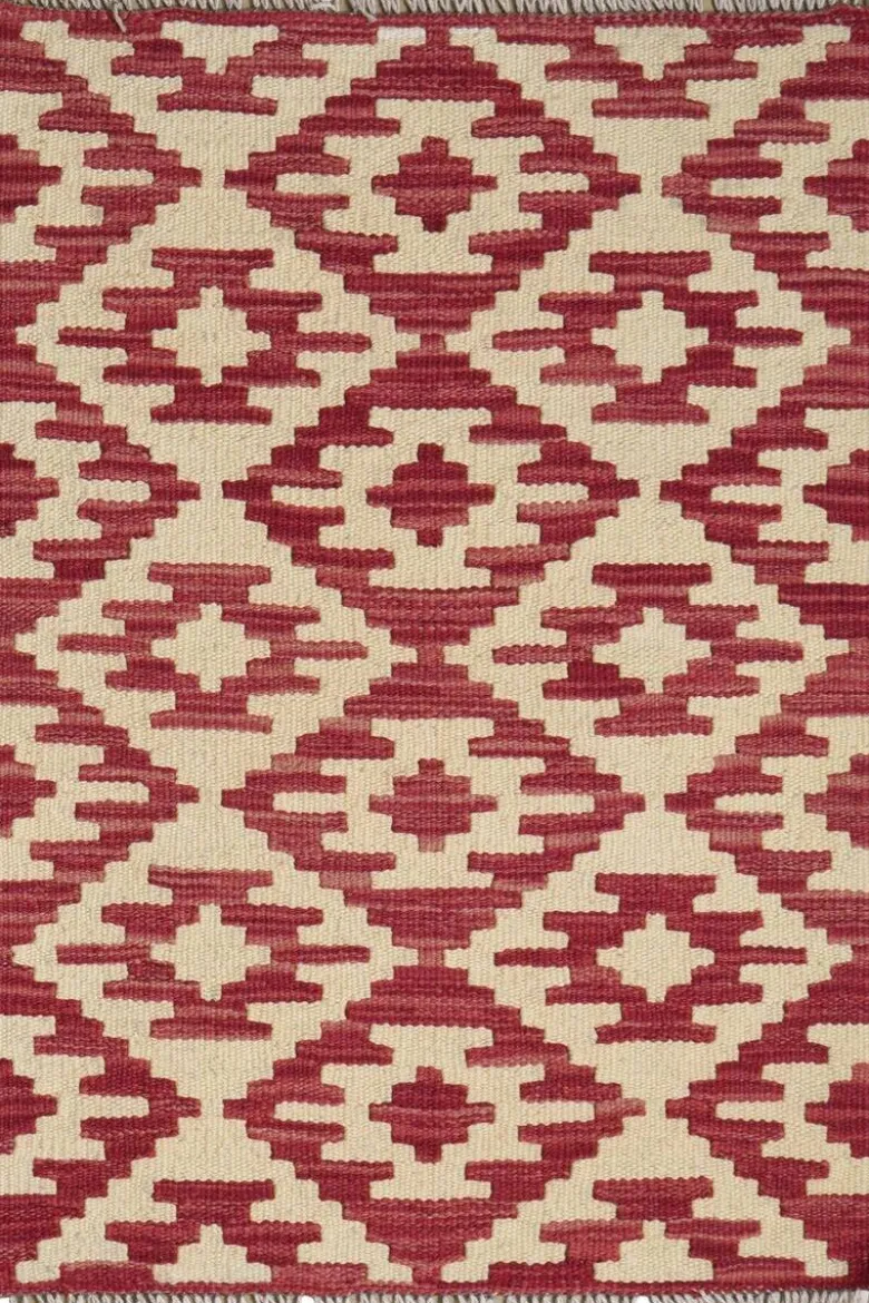 PersaTepp Teppich Kelim Gashgai rot B/H/L: ca. 62x1x88 cm