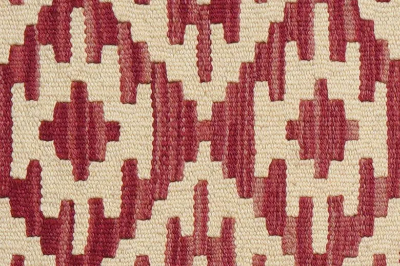 PersaTepp Teppich Kelim Gashgai rot B/H/L: ca. 62x1x88 cm