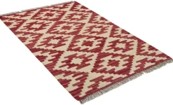 PersaTepp Teppich Kelim Gashgai rot B/H/L: ca. 62x1x88 cm