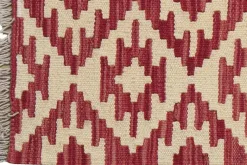 PersaTepp Teppich Kelim Gashgai rot B/H/L: ca. 62x1x88 cm