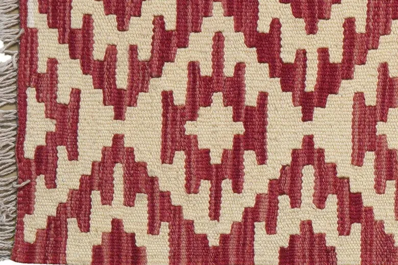 PersaTepp Teppich Kelim Gashgai rot B/H/L: ca. 62x1x88 cm