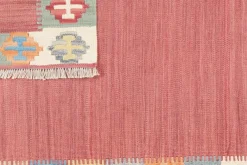 PersaTepp Teppich Kelim Gashgai bunt B/H/L: ca. 102x1x150 cm