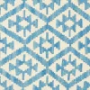 PersaTepp Teppich Kelim Gashgai blau B/H/L: ca. 109x1x145 cm
