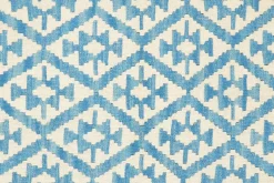 PersaTepp Teppich Kelim Gashgai blau B/H/L: ca. 109x1x145 cm