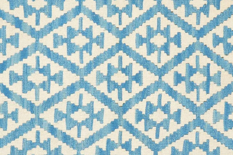 PersaTepp Teppich Kelim Gashgai blau B/H/L: ca. 109x1x145 cm