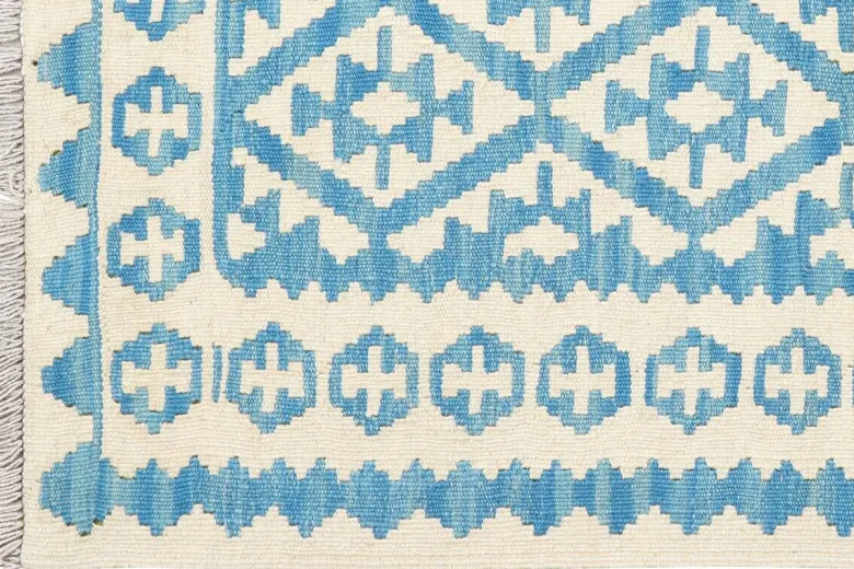 PersaTepp Teppich Kelim Gashgai blau B/H/L: ca. 109x1x145 cm