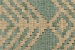 PersaTepp Teppich Kelim Gashgai grün B/H/L: ca. 57x1x190 cm