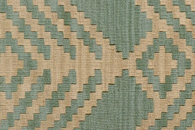 PersaTepp Teppich Kelim Gashgai grün B/H/L: ca. 57x1x190 cm