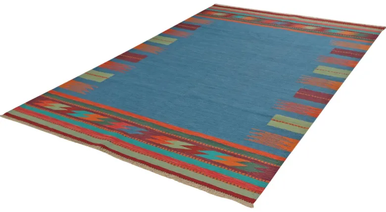 PersaTepp Teppich Kelim Gashgai bunt B/H/L: ca. 173x1x251 cm