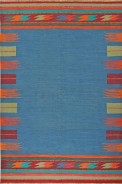 PersaTepp Teppich Kelim Gashgai bunt B/H/L: ca. 173x1x251 cm