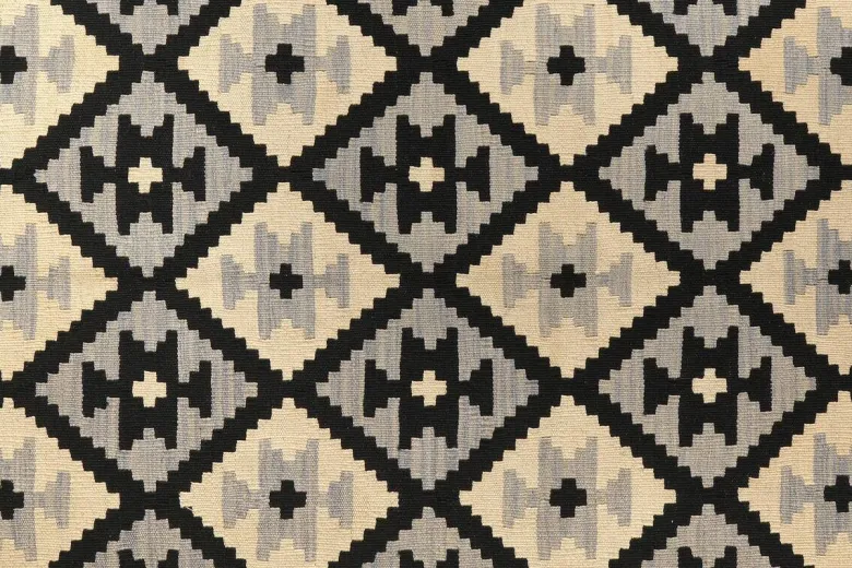 PersaTepp Teppich Kelim Gashgai grau B/H/L: ca. 173x1x240 cm
