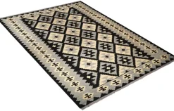 PersaTepp Teppich Kelim Gashgai grau B/H/L: ca. 173x1x240 cm