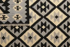 PersaTepp Teppich Kelim Gashgai grau B/H/L: ca. 173x1x240 cm