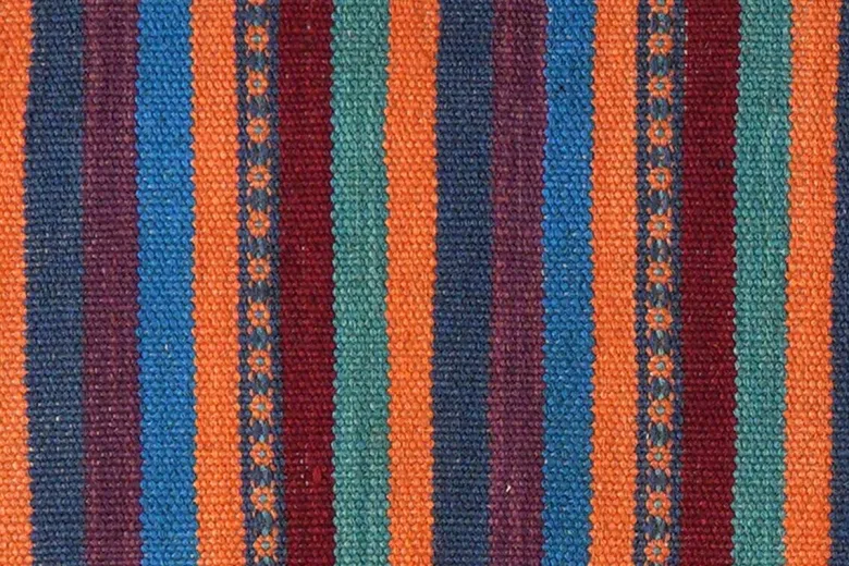 PersaTepp Teppich Kelim Gashgai bunt B/H/L: ca. 60x1x197 cm