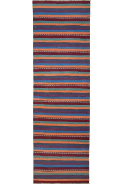 PersaTepp Teppich Kelim Gashgai bunt B/H/L: ca. 60x1x197 cm