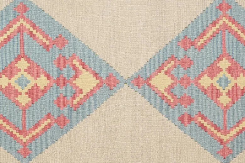 PersaTepp Teppich Kelim Gashgai bunt B/H/L: ca. 175x1x243 cm