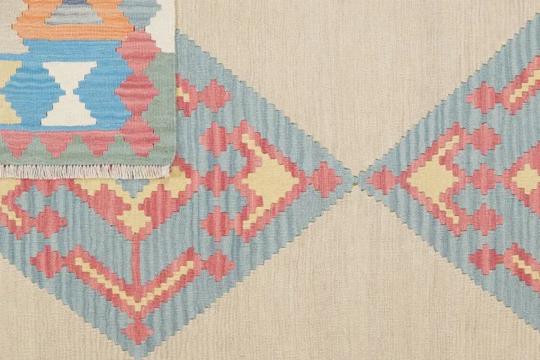 PersaTepp Teppich Kelim Gashgai bunt B/H/L: ca. 175x1x243 cm