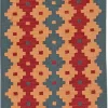 PersaTepp Teppich Kelim Gashgai bunt B/H/L: ca. 61x1x86 cm