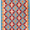 PersaTepp Teppich Kelim Gashgai rot B/H/L: ca. 82x1x129 cm