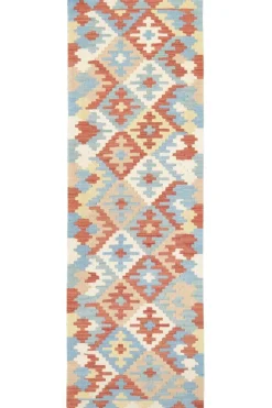 PersaTepp Teppich Kelim Gashgai bunt B/H/L: ca. 58x1x186 cm