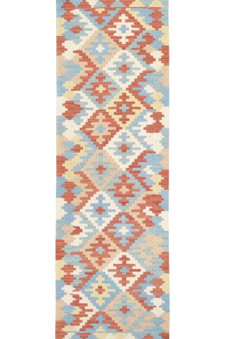 PersaTepp Teppich Kelim Gashgai bunt B/H/L: ca. 58x1x186 cm