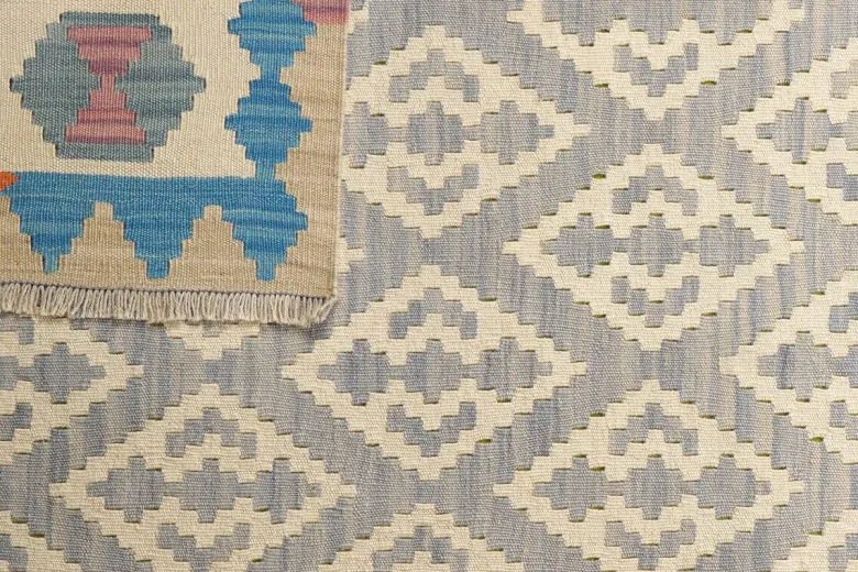PersaTepp Teppich Kelim Gashgai bunt B/H/L: ca. 168x1x238 cm