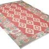 PersaTepp Teppich Kelim Gashgai bunt B/H/L: ca. 180x1x238 cm