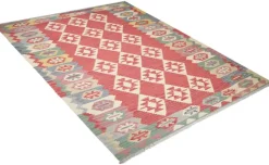 PersaTepp Teppich Kelim Gashgai bunt B/H/L: ca. 180x1x238 cm