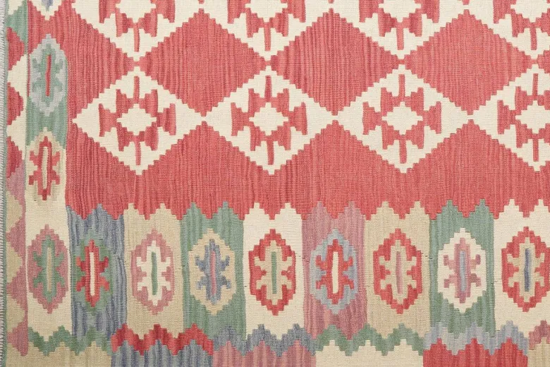 PersaTepp Teppich Kelim Gashgai bunt B/H/L: ca. 180x1x238 cm