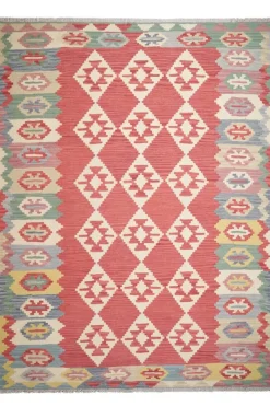 PersaTepp Teppich Kelim Gashgai bunt B/H/L: ca. 180x1x238 cm