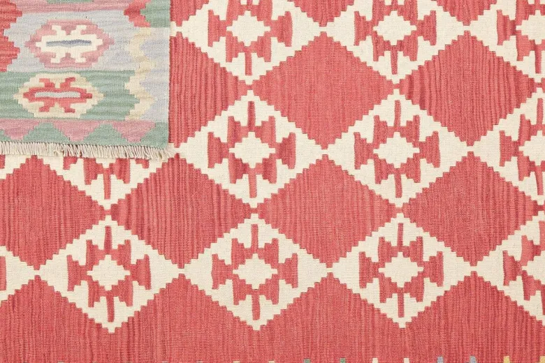 PersaTepp Teppich Kelim Gashgai bunt B/H/L: ca. 180x1x238 cm