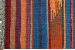 PersaTepp Teppich Kelim Gashgai bunt B/H/L: ca. 62x1x197 cm