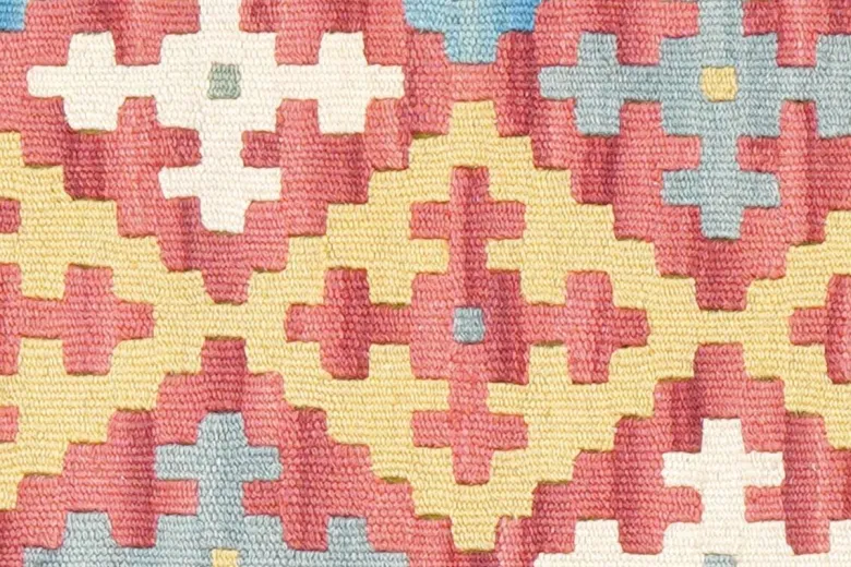 PersaTepp Teppich Kelim Gashgai beige B/H/L: ca. 85x1x119 cm