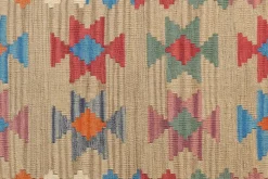 PersaTepp Teppich Kelim Gashgai bunt B/H/L: ca. 104x1x147 cm