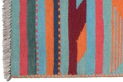 PersaTepp Teppich Kelim Gashgai bunt B/H/L: ca. 56x1x200 cm