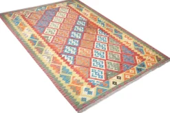 PersaTepp Teppich Kelim Gashgai gelb B/H/L: ca. 182x1x253 cm