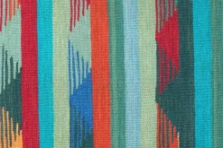 PersaTepp Teppich Kelim Gashgai bunt B/H/L: ca. 100x1x156 cm