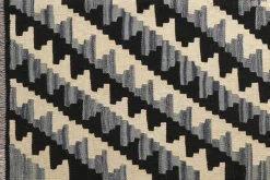 PersaTepp Teppich Kelim Gashgai schwarz B/H/L: ca. 108x1x153 cm