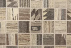 PersaTepp Teppich Kelim Tekkehdouz beige B/H/L: ca. 150x1x200 cm
