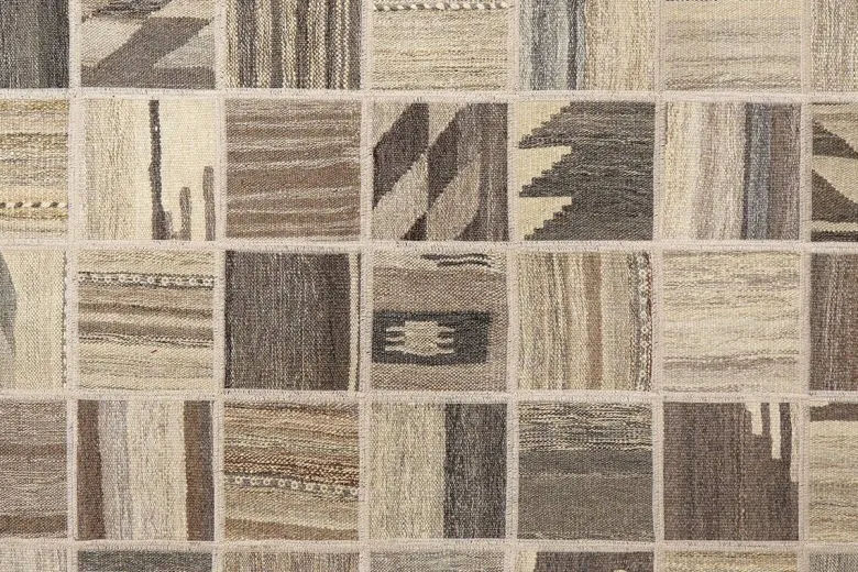 PersaTepp Teppich Kelim Tekkehdouz beige B/H/L: ca. 150x1x200 cm