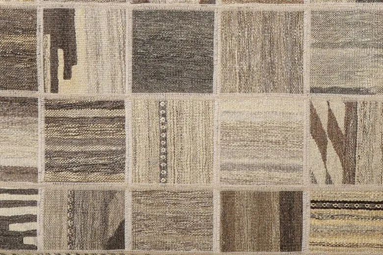 PersaTepp Teppich Kelim Tekkehdouz beige B/H/L: ca. 150x1x200 cm
