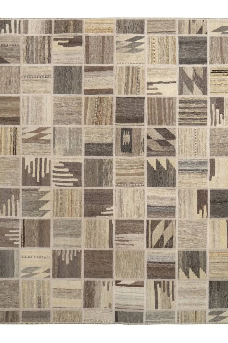 PersaTepp Teppich Kelim Tekkehdouz beige B/H/L: ca. 150x1x200 cm