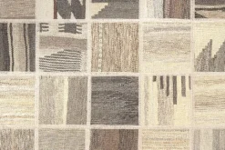 PersaTepp Teppich Kelim Tekkehdouz beige B/H/L: ca. 150x1x200 cm