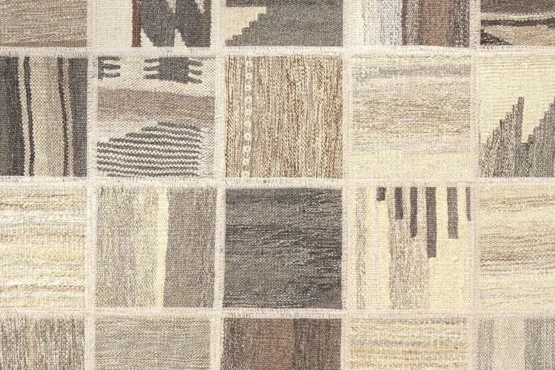 PersaTepp Teppich Kelim Tekkehdouz beige B/H/L: ca. 150x1x200 cm